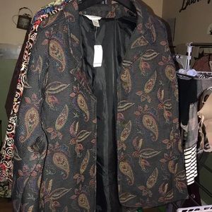Cj banks jacket new with tags